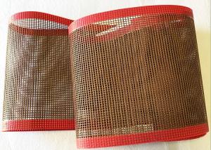 China Food Grade 4*4mm Drying Mesh Conveyor Belt factory