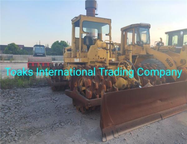 Used Caterpillar 815 Bulldozer with Soil Compactor in Perfect Working Condition