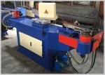 Full Automatic Hydraulic Exhaust Pipe Bender , Pipe Bending Equipment Easy