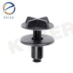LR024316 Auto Fastener Plastic car clips Battery Cover Panel Clip Black Nylon