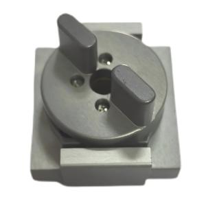 China ODM OEM BGA Test Socket Housing  KR-3132-DK Custom Non Standard Part Precision CNC Machining Milling Machine 4 Axis Service on sale China ODM OEM BGA Test Socket Housing  KR-3132-DK Custom Non Standard Part Precision CNC Machining Milling Machine 4 Axis Service on sale