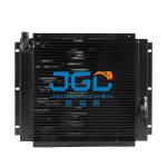 HD250-7 Hydraulic Backhoe Excavator Parts Oil Radiator For Engine