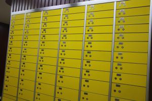 China Biometric SDL Depth 600mm Personal Safe Deposit Box With Digital Lock factory