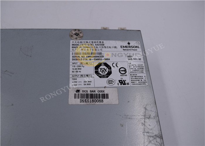 ATM Power Supply 720W DC Diebold ATM Parts 19-056653-000A 19056653000A