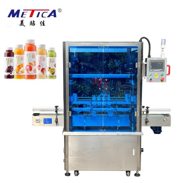 1000ml Juice Commercial Bottle Filler With Peristaltic Pump Beverage Filling
