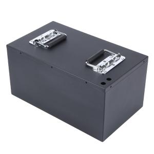 China BMS Forklift Energy Storage Battery Pack , RV 72v 100ah Lifepo4 Battery Pack factory