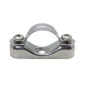 China SS304 Conduit Pipe Saddle 20mm Metal Saddles High Corrosion Resistance factory