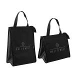 Strong linen handles 600D Oxford H22Cm Thermos Cool Bag