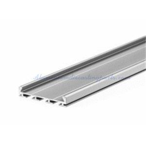 China Powder Coating Finish Extruded Aluminum Profiles Led Light Bar on sale