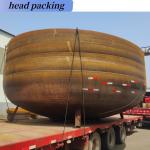 Connection Welding Dual-Phase Steel Aluminum Din 28011 Stainless Torispherical
