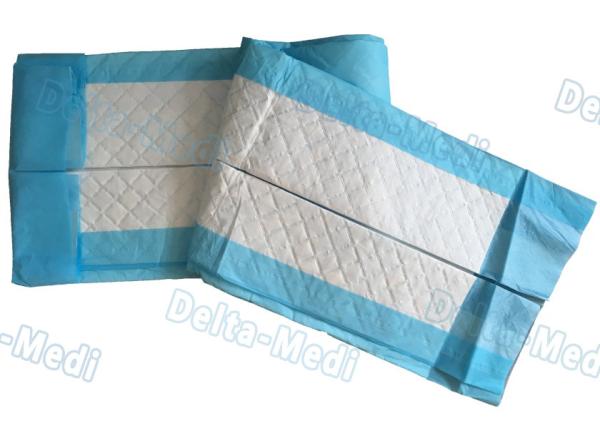Medical Non Woven Disposable Bed Sheets Under Pad For Pregnant / Incontinence