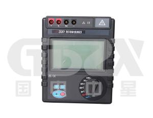 China 2500V 5000V High Voltage Digital Display Insulation Resistance Tester factory
