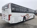 Low Kilometer Airbag Chassis Euro III Good Condition Double Doors Used Coach Bus