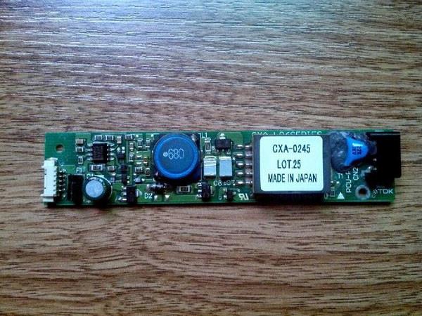 TDK CXA-0245 CCFL Power Inverter DC/AC 1500V~1700V Output Voltage ISO9001