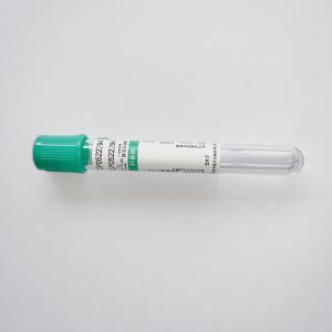 Professional PET Glass Lithium Heparin Tube Quick Plasma Separation