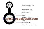 Figure 8 Single Mode Fiber Optic Cable Building Factory Use GYXTC8Y
