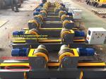 Lead Screw Adjustment Welding Turning Rolls / Self Aligning Welding Rotator