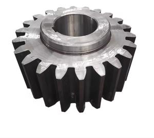 China Nonstandard Alloy Carbon Steel Gears Forged Large Industrial Gear factory