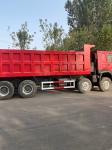 Sinotruk Howo 375Hp Tipper Truck Used Howo Drump Truck 8x4 Drive Mode