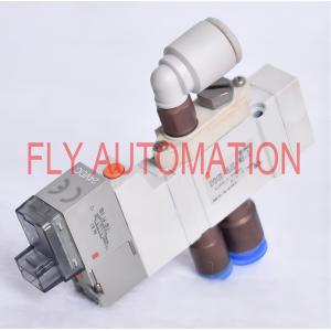 China SMC 5/2 Pneumatic Solenoid Valve Solenoid / Pilot M5 X 0.8 SY3000 SERIES 24V DC on sale