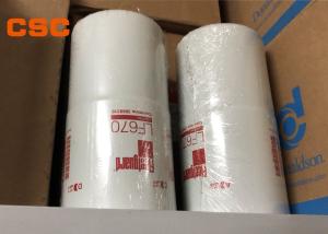 China Donaldson Excavator Spare parts Oil Filter For ZAX1200-6 3889310 LF670 factory