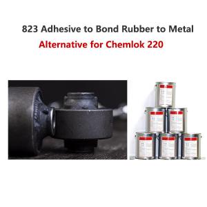 China 823 Adhesive To Bond Rubber To Metal Alternative For Chemlok 220 factory