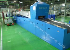 China Atmosphere Protective High Temperature Brazing Equipment 130mm / 180mm Belt Width factory