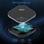 Softphone Bluetooth Conference Speakerphone For 20-60M2 Room