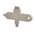 Stainless Steel Photography Equipment Accessories Wrench With M4 M2.5 Hexagon