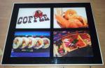 Anodized Silver Multi Window 60mm Outdoor LED Light Box