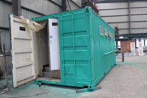 China Waterfront Park 20GP Prefab Shipping Container Toilets factory