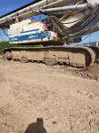 Solimec Sr80 Hydraulic Rotary Drill Rig Used For Maximum 2.5m Drilling Diameter