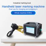 On-the-Go 20w/30w/50w Fibre Laser Engraver for Industrial Metal and Plastic