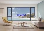 Double glass Tilt &Turn Open Aluminium frame Casement Windows waterproof and