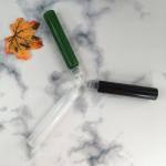 Round Shape Customized Logo E Liquid Bottles In PET Childproof Neck Type