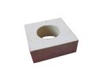 Professional Burner Heat Proof Bricks Tundish Nozzle Well Block For Refining