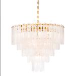 Customizable Ceiling Mount Chandelier Hotel Light Fixtures for Living Room
