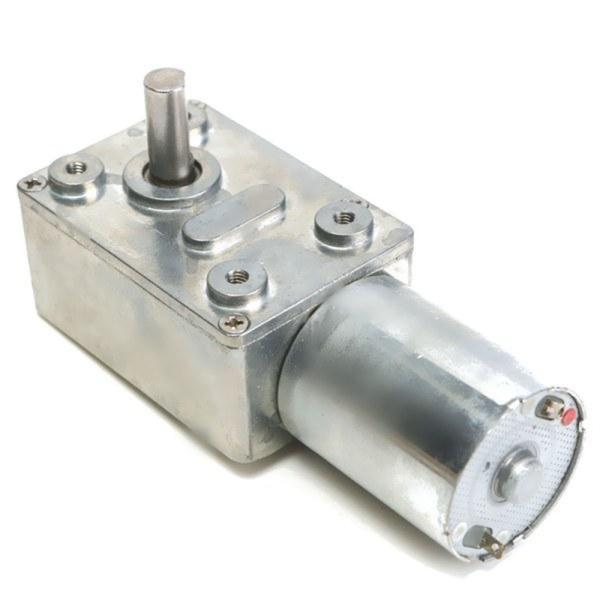 Faradyi Customized Carbon Brush 370 High Torque Motor Turbo Worm 24V Dc