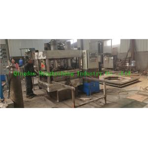 CE ISO Certified 200t Rubber Tile Making Machine For Brick Vulcanizing
