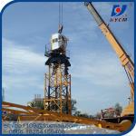 TC5011 50M Building Tower Crane 4t Construction Machine 1.1 Tip Load