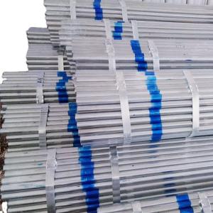 China Structural 80mm 35mm 48mm Galvanised Steel Pipe Scaffold 6 Meter factory