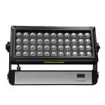 Powerful IP65 44x15w RGBWA 5in1 DMX LED Wall Washers Outdoor Wash Light Fixture