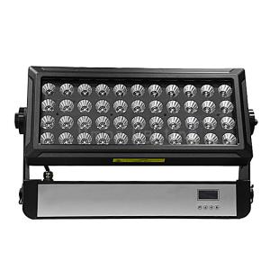 China Powerful IP65 44x15w RGBWA 5in1 DMX LED Wall Washers Outdoor Wash Light Fixture factory