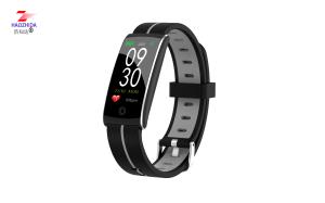 China New Smart Bracelet Color Screen Fitness Tracker Sport IP68 Waterproof Remote Control Smart band for Android iOS factory
