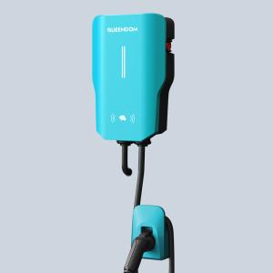 China EV home Charger Versatile EV Charger with Multiple Output Power Options car charger for garage EV charger company factory