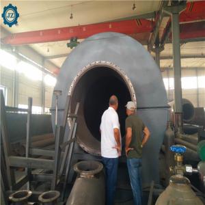 China 12 Ton Full Automatic Tire Pyrolysis Oil Plastic To Oil Recycling Plant factory
