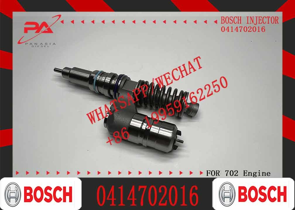 Fuel injector 20440409 20440412 0414702016 0414702023 0414702005 Compatible with Common Rail Fuel Injector