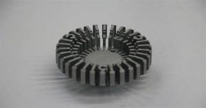 China Compact Flexible Aluminum Heat Sink , Extruded Heat Sink Profiles factory