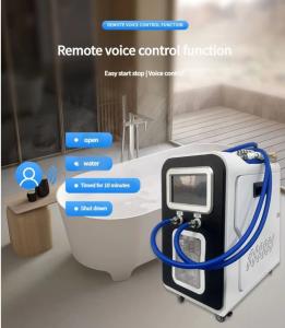 China PEM Electrolyzer Hydrogen Bath Machine , Molecular Hydrogen Water Bath Generator factory