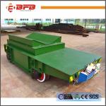 V Frame Motorized Hydraulic Lifting Transfer Cart For Paper Roller Transport